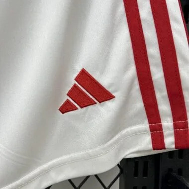 25-26 Shorts Lyon Home Kit Cheap Football Jersey Wholesale Yupoo