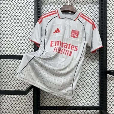 25-26 Lyon Third Away Kit Cheap Football Jersey Wholesale Yupoo