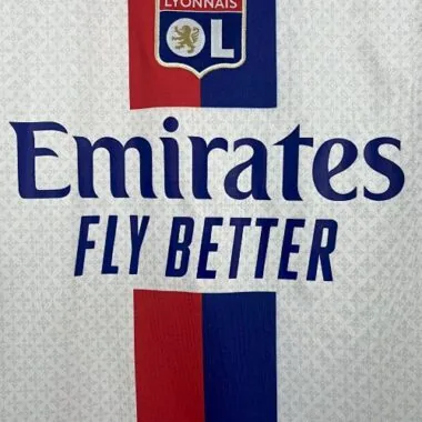 25-26 Lyon Home Kit Cheap Football Jersey Wholesale Yupoo