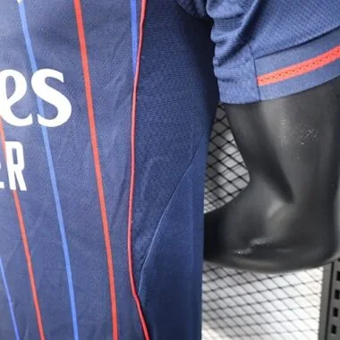25-26 Player Lyon Away Kit Cheap Football Jersey Wholesale Yupoo