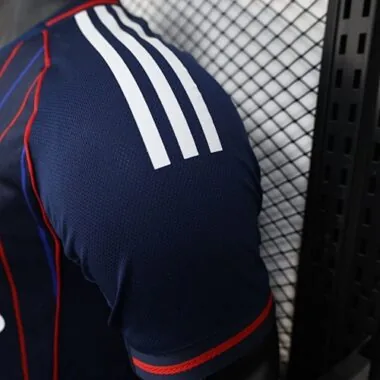 25-26 Player Lyon Away Kit Cheap Football Jersey Wholesale Yupoo