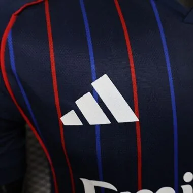 25-26 Player Lyon Away Kit Cheap Football Jersey Wholesale Yupoo