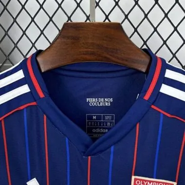 25-26 Lyon Away Kit Cheap Football Jersey Wholesale Yupoo