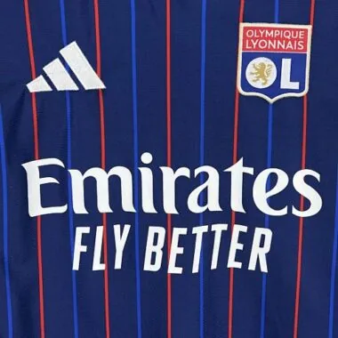 25-26 Lyon Away Kit Cheap Football Jersey Wholesale Yupoo
