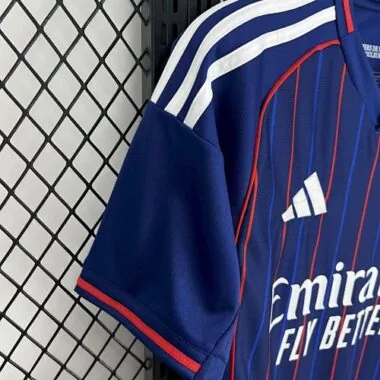 25-26 Lyon Away Kit Cheap Football Jersey Wholesale Yupoo