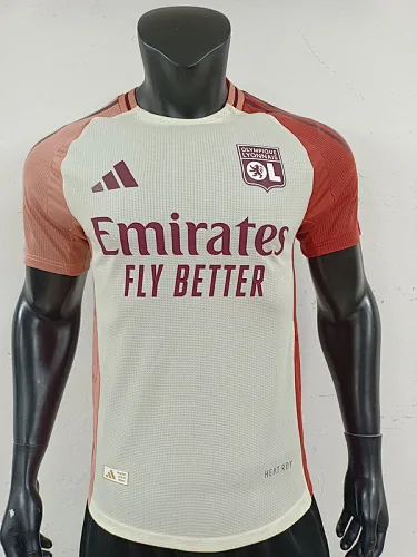 24-25 Lyon Third Player Version Soccer Jerseys Yupoo