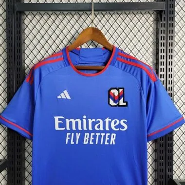 23-24 Lyon Away S-XXL Soccer Jerseys