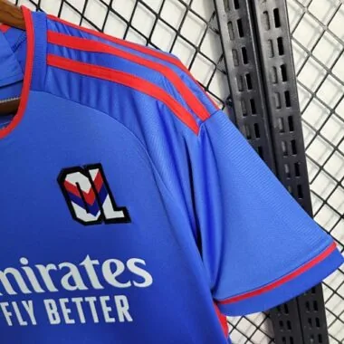 23-24 Lyon Away S-XXL Soccer Jerseys