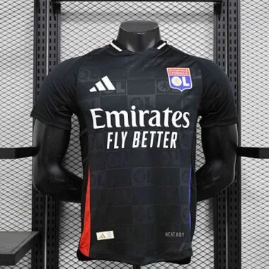 2024/25 Lyon Away Kit Player Version Shirt