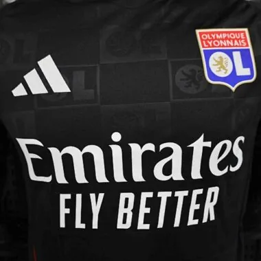 2024/25 Lyon Away Kit Player Version Shirt
