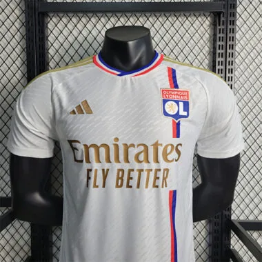 23-24 Lyon home player version