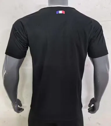 24-25 Lyon Goalkeeper Black Soccer Jerseys Yupoo