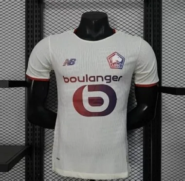 25-26 Player Lille OSC Away Kit Cheap Football Jersey Wholesale Yupoo
