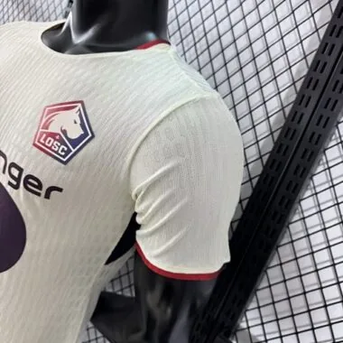 25-26 Player Lille OSC Away Kit Cheap Football Jersey Wholesale Yupoo