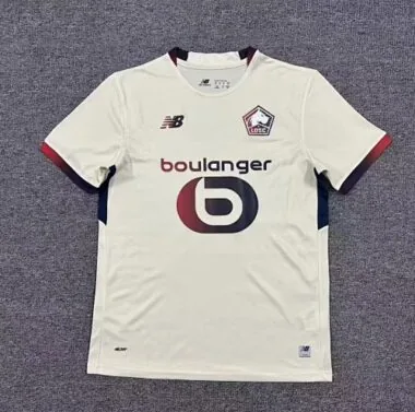 25-26 Lille Away Kit S-4XL Cheap Football Jersey Wholesale Yupoo