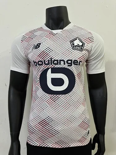 2024/25 Lille Away Player Version Soccer Jerseys