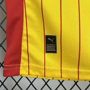 25-26 Kids RC Lens Home Kit Cheap Football Jersey Wholesale Yupoo