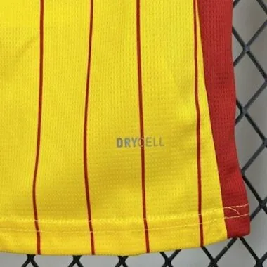 25-26 Kids RC Lens Home Kit Cheap Football Jersey Wholesale Yupoo