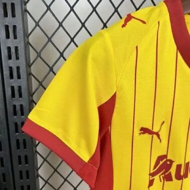 25-26 Kids RC Lens Home Kit Cheap Football Jersey Wholesale Yupoo