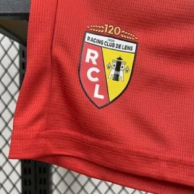 25-26 Kids RC Lens Home Kit Cheap Football Jersey Wholesale Yupoo