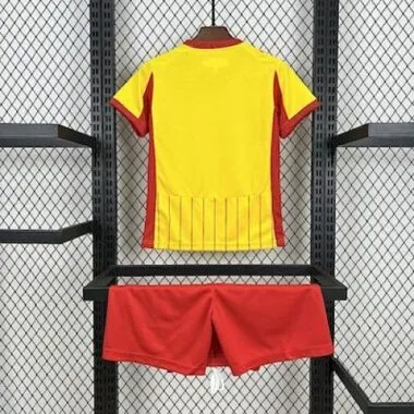 25-26 Kids RC Lens Home Kit Cheap Football Jersey Wholesale Yupoo