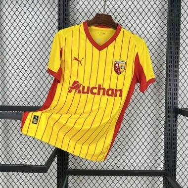 25-26 Lens Home Kit Cheap Soccer Jerseys Wholesale Yupoo