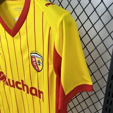 25-26 Lens Home Kit Cheap Soccer Jerseys Wholesale Yupoo