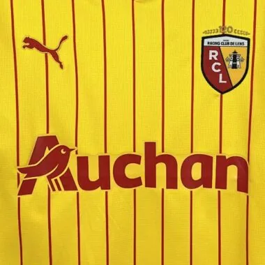25-26 Lens Home Kit Cheap Soccer Jerseys Wholesale Yupoo