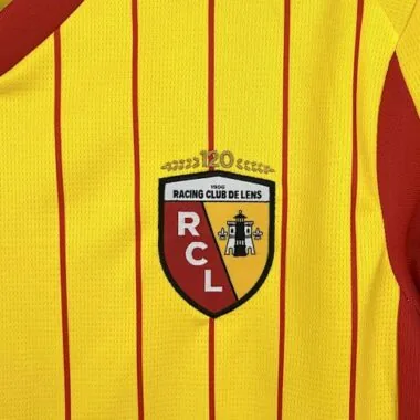 25-26 Lens Home Kit Cheap Soccer Jerseys Wholesale Yupoo