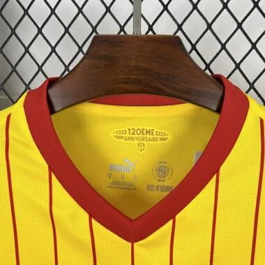 25-26 Lens Home Kit Cheap Soccer Jerseys Wholesale Yupoo