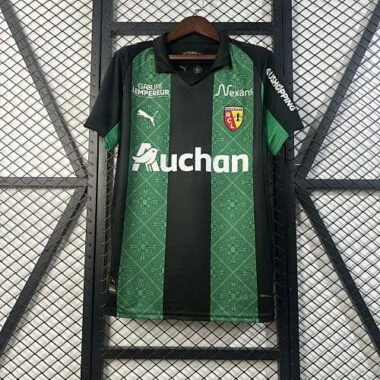 25-26 Lens Away Kit Cheap Soccer Jerseys Wholesale Yupoo