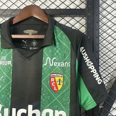 25-26 Lens Away Kit Cheap Soccer Jerseys Wholesale Yupoo