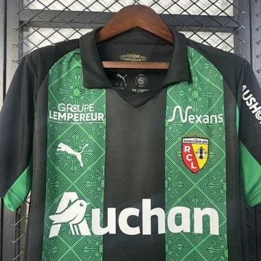 25-26 Lens Away Kit Cheap Soccer Jerseys Wholesale Yupoo