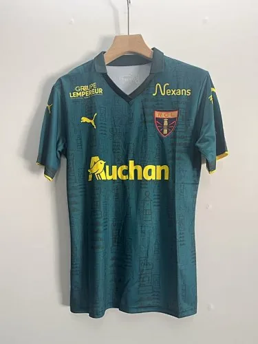 23-24 Lens Sainte-Barbe Green Special Edition SizeS-XXL Jersey Yupoo