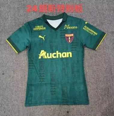 23-24 Lens Sainte-Barbe Green Special Edition SizeS-XXL Jersey Yupoo