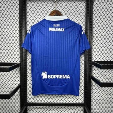 24-25 RC Strasbourg Home Kit Football Uniform