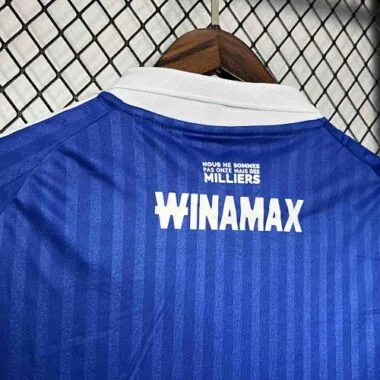 24-25 RC Strasbourg Home Kit Football Uniform