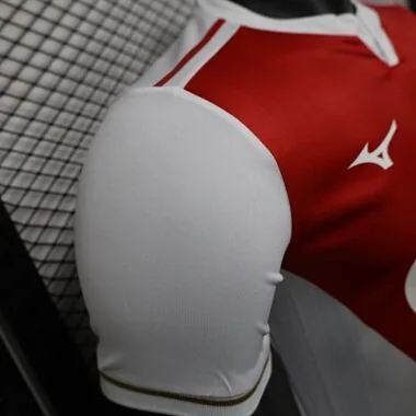 25-26 Player AS Monaco Home Kit Cheap Football Jersey Wholesale Yupoo