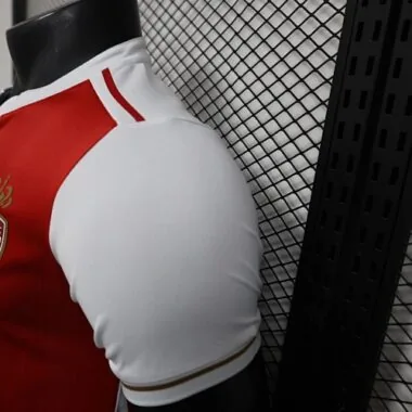 25-26 Player AS Monaco Home Kit Cheap Football Jersey Wholesale Yupoo
