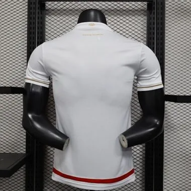 25-26 Player AS Monaco Home Kit Cheap Football Jersey Wholesale Yupoo