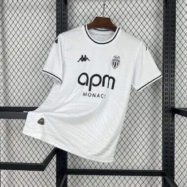 25-26 Monaco Away Kit S-2XL Cheap Football Jersey Wholesale Yupoo