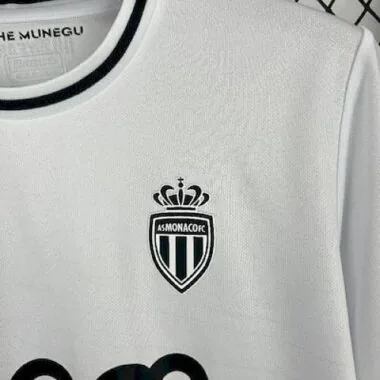 25-26 Monaco Away Kit S-2XL Cheap Football Jersey Wholesale Yupoo