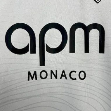 25-26 Monaco Away Kit S-2XL Cheap Football Jersey Wholesale Yupoo