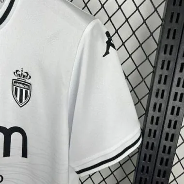 25-26 Monaco Away Kit S-2XL Cheap Football Jersey Wholesale Yupoo