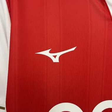 25-26 AS Monaco Home Kit Cheap Football Jersey Wholesale Yupoo