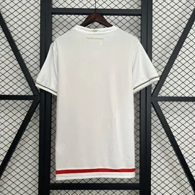 25-26 AS Monaco Home Kit Cheap Football Jersey Wholesale Yupoo