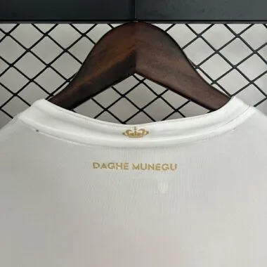 25-26 AS Monaco Home Kit Cheap Football Jersey Wholesale Yupoo