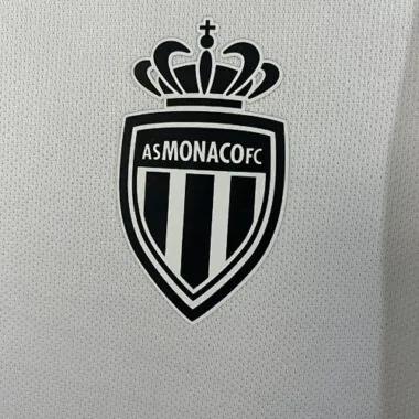 25-26 AS Monaco Away Kit Cheap Football Jersey Wholesale Yupoo