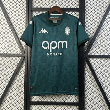 25-26 AS Monaco Third Away Kit Cheap Football Jersey Wholesale Yupoo