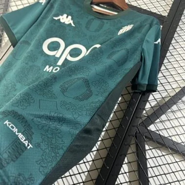 25-26 AS Monaco Terza divisa da trasferta - Maglie da calcio economiche all'ingrosso su Yupoo